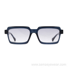 Fashion Square Injection Acetate Polarized Sunglasses
